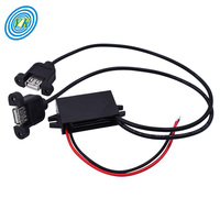 Port USB convertisseur cc 8-32V À 5V 1A 2A 3A module abaisseur abaisseur