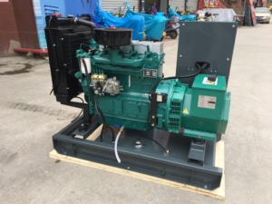 Groupe électrogène diesel à châssis ouvert 20KW/25KVA avec moteur Yangdong et alternateur Minsun, portable et refroidi par eau - Prix promotionnel - Product Image 4