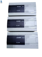Controlador Lógico Programable PLC FX3G-60MR/ES-A, Módulo de Control de Automatización Industrial, Programación PLC, Ethernet/CC-Link