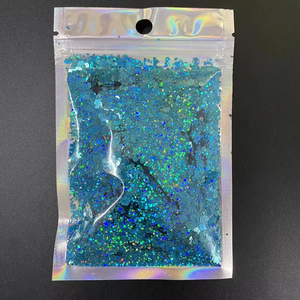 Brillo Holográfico 10 G/Bolsa Láser Magic Holo Mix Glitter Powder para Nail Art y Decoraciones Navideñas Suministros para Manualidades - Product Image 2