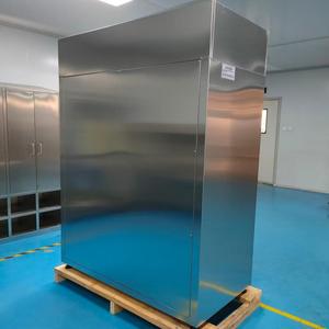 Armadio Asciugascarpe Disinfettante all'Ozono in Acciaio Inox SUS304, Asciugastivali Antiruggine 380V, <span class=keywords><strong>Dimensioni</strong></span> Personalizzabili per Laboratori Alimentari e Medici - Product Image 3