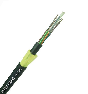 Cable de Fibra Óptica ADSS de 120 m, SM 6 10 18 24 48 144f 288 Núcleos, Doble Cubierta, para Ductos Aéreos, 12 Núcleos, 24 Núcleos - Product Image 5