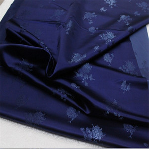 Smooth Shiny Molti Colori Jacquard Brocade Fabric 75 centimetri In <span class=keywords><strong>Raso</strong></span> per Cappotto Pantaloni Del Vestito Cheongsam - Product Image 3