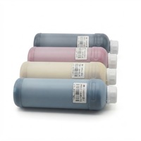 4 Warna Tinta Outdoor 1000ml Pigmen Berbasis Minyak untuk Printhead I3200 Tinta Printer Eco-Solvent untuk Penggunaan Luar Ruangan
