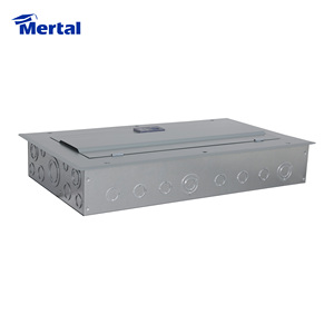 Trung Quốc Nhà sản xuất MTE1-24125-F điện tuôn ra Loại 120 240V <span class=keywords><strong>24</strong></span> cách Phân phối bảng điều khiển trung tâm tải - Product Image 4