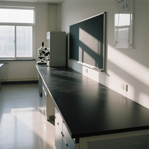 แผ่น HPL อาเกตเคาน์เตอร์ห้องปฏิบัติการเคมีกายภาพทนต่อการกัดกร่อนทนไฟ12.7มม. ปรับแต่งได้ - Product Image 6