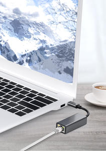 Aluminum Type c <strong>to</strong> Gigabyte Hub Convertor 100/1000Mbps <strong>Usb</strong> <strong>to</strong> Rj45 <strong>Ethernet</strong> <strong>Adaptor</strong> Type c Hub - Product Image 6