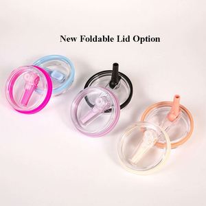 Factory Price Customized Logo 40Oz Stainless Steel <b>Reusable</b> Vacuum Tumbler Custom Logo/Color With Handle and <b>Straw</b> - Product Image 6