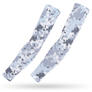 Maniche da <span class=keywords><strong>ciclismo</strong></span> con Logo personalizzato con protezione solare Design mimetico per sport all'aria aperta scaldini per calze a mano - Product Image 5