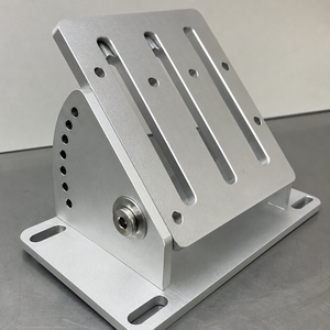 Support de prototype en aluminium OEM personnalisé, usinage CNC, usine spécialisée dans les tests de nouveaux produits et les projets d'assemblage - Product Image 1
