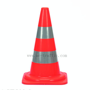 An Xương Chất Lượng Tốt PVC An Toàn Giao Thông Cone Với Cơ Thể Rộng HƠN Vòng Chuột Cơ Sở Giao Thông Cone - Product Image 4