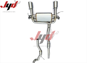 Tuyau d'échappement pour <span class=keywords><strong>Audi</strong></span> <span class=keywords><strong>TT</strong></span> <span class=keywords><strong>MK1</strong></span> 1.8T 1998-2006, conversion d'échappement Catback, conversion d'échappement haute performance, performance de course - Product Image 5