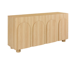 Khắc lưu trữ ngực 4 cửa Tủ <span class=keywords><strong>sideboard</strong></span> cho nhà phòng khách văn phòng khách sạn hoặc Bar - Product Image 6