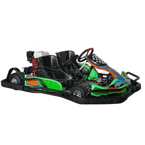 Parc d'attractions populaire <span class=keywords><strong>2</strong></span> places deux places essence Go Kart pour adultes - Product Image 3
