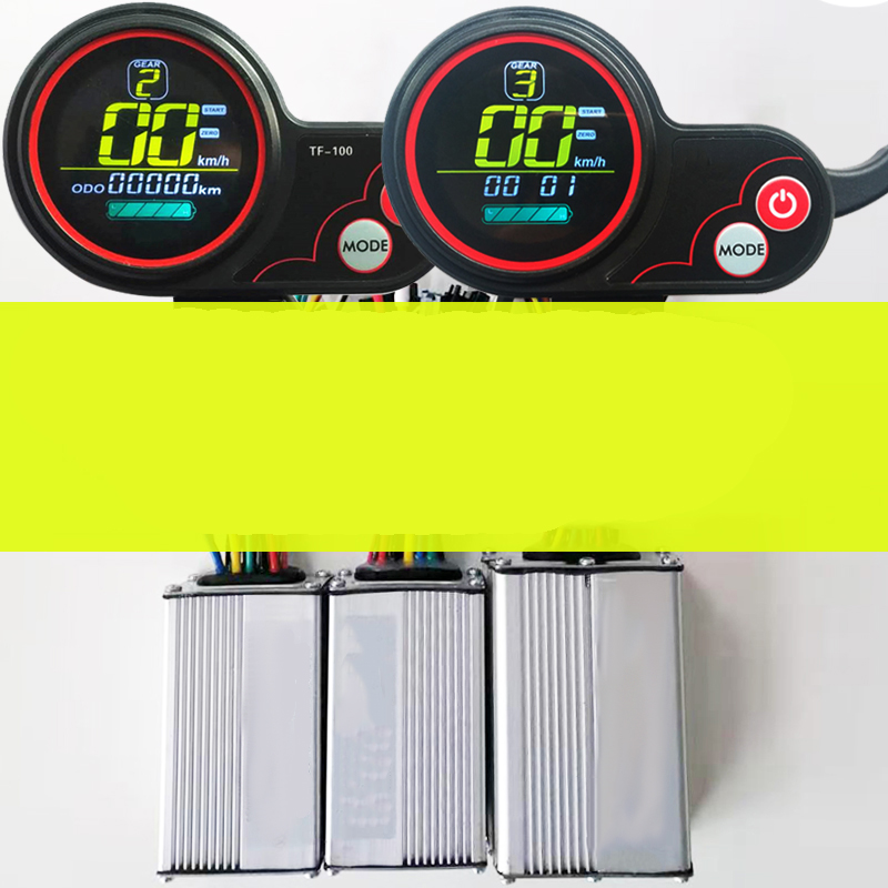 Регулятор скорости для электрического велосипеда, скутера, 36 В/48 В, 350 Вт