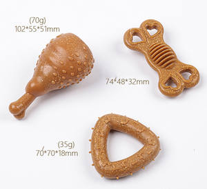 Прочная, долговечная, неразрушимая игрушка для собак, устойчивая к агрессивному грызанию - Product Image 3