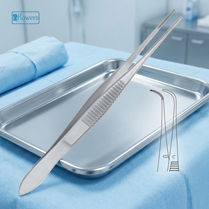 คีมกราฟฟ์ สแตนเลสสตีล เครื่องมือผ่าตัดแบบใช้มือ ได้รับการรับรองมาตรฐาน CE ISO สำหรับใช้ในโรงพยาบาล ระดับ Class I - Product Image 2