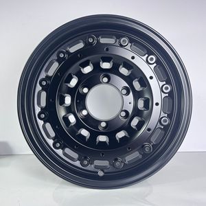 JT295 Nouveaux pneus 4x4 <span class=keywords><strong>pour</strong></span> remorques tout-terrain et camping-cars, jantes en alliage d'aluminium de 16 <span class=keywords><strong>pouces</strong></span> de haute qualité, sur mesure, PCD 130 mm, garantie 3 ans - Product Image 1