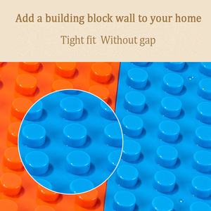 16*16 fai da te bordo dritto piastra di base di grandi particelle Classic MOC <span class=keywords><strong>Building</strong></span> <span class=keywords><strong>Blocks</strong></span> piastra di base giocattoli per bambini multifunzione pratico - Product Image 2