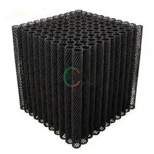 High Strength HDPE Bio Block filter Media for Waste Water Treatment