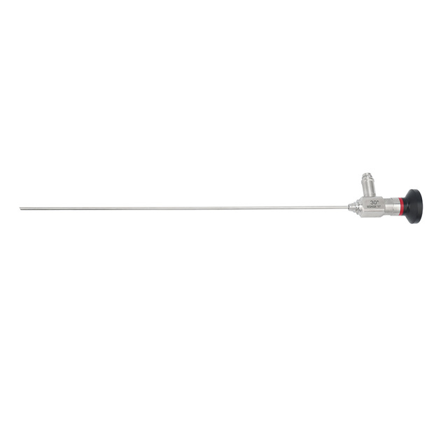 Medical Rigid Endoscope Rod Lens 30 Degree 3.0mm 302mm Rigid Hysteroscopes for Gynecology