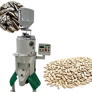 เครื่องกะเทาะเมล็ดทานตะวันแบบกำหนดเอง ผลผลิตสูง ผลิตในประเทศจีน - Product Image 1