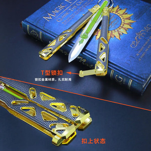 Nouveau porte-clés <span class=keywords><strong>APEX</strong></span> Legends, modèle de pistolet en métal Octane, jouet pour enfants, figurine de jeu d'anime Luffy Ace - Product Image 6