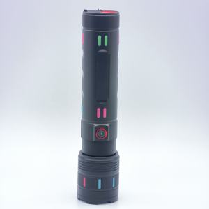 Linterna de Bolsillo LED Recargable USB, Resistente al Agua, Cuerpo de Aluminio con COB, Linterna de Emergencia para Exteriores, para Buceo y Camping - Product Image 2