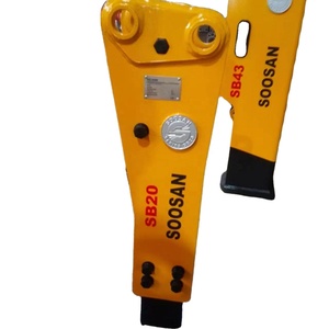 Moteur de haute qualité pour mini-excavatrices de marque SB 20, chargeuses compactes Bobcat, et marteau hydraulique de type supérieur pour engins à moteur puissant - Product Image 1