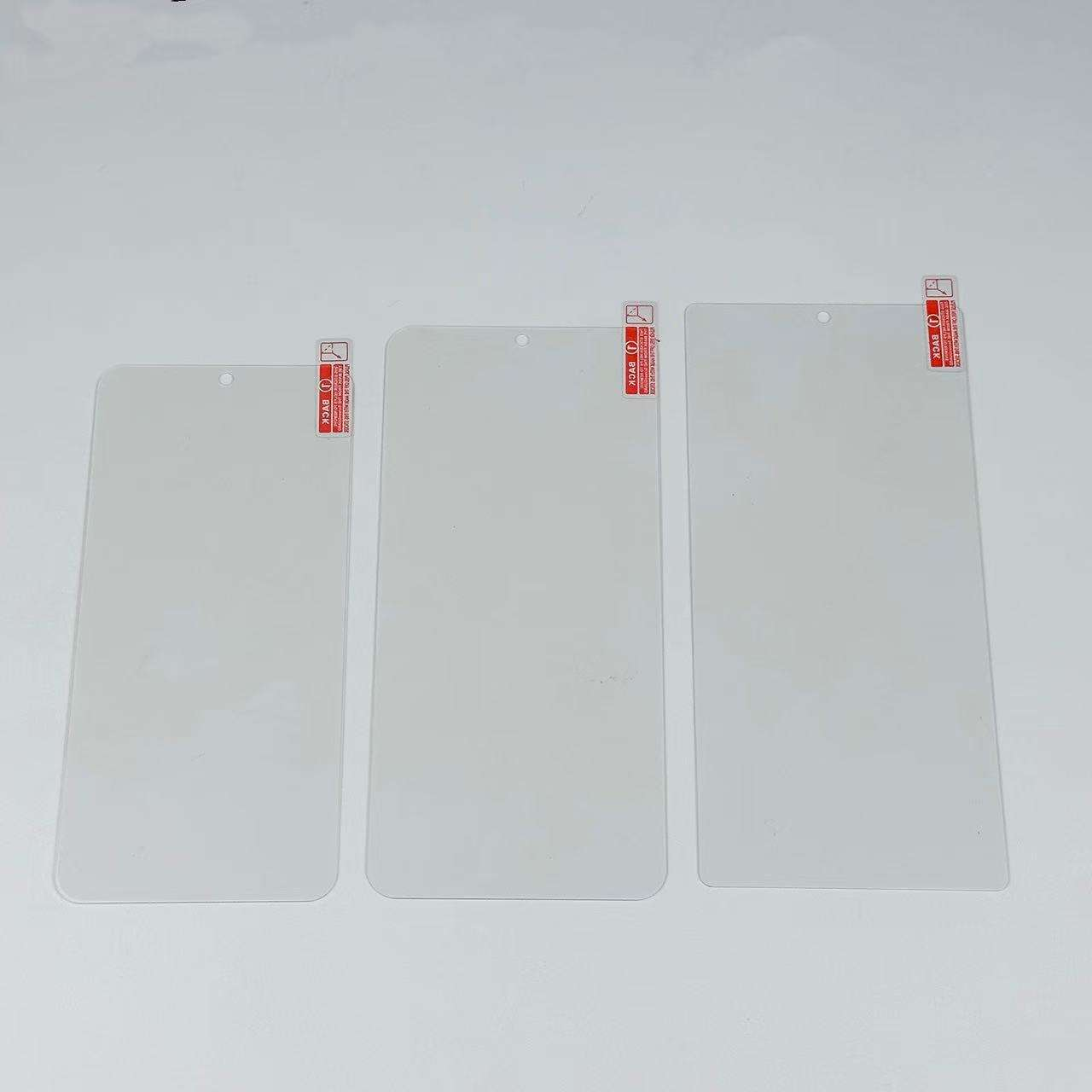 Vidrio transparente 3D de 0,18 mm