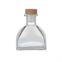 Bouteille de vin premium de 150 ml, bouteille en verre stable pour aromathérapie, vente en gros de bouteilles pour désodorisant d'ambiance