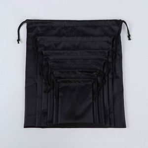 Factory Logo Price Sports Polyester Nylon Drawstring Packing Bag Custom Promotional <b>Gifts</b> - Product Image 5