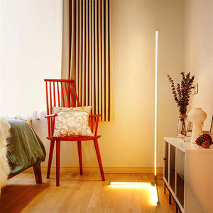 Moderno aluminio Smart Dream Color App Control remoto música esquina Led tubo de luz sala de estar - Product Image 2