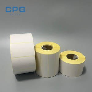 Manufacturer Wholesale Customized 50x30mm 40x20mm 75x50mm Thermal Label Paper for Barcode Printer Phenol Free and Eco Friendly - Product Image 1