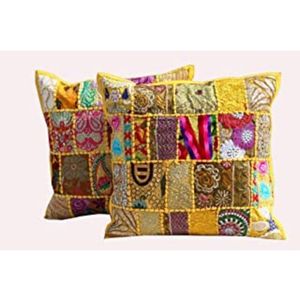 Coussins en coton pur épais, coussin de sol en patchwork de coton, coussin de type canapé pour salon, prix de gros - Product Image 6