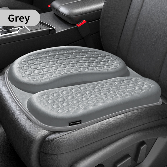 Coussin de siège gris