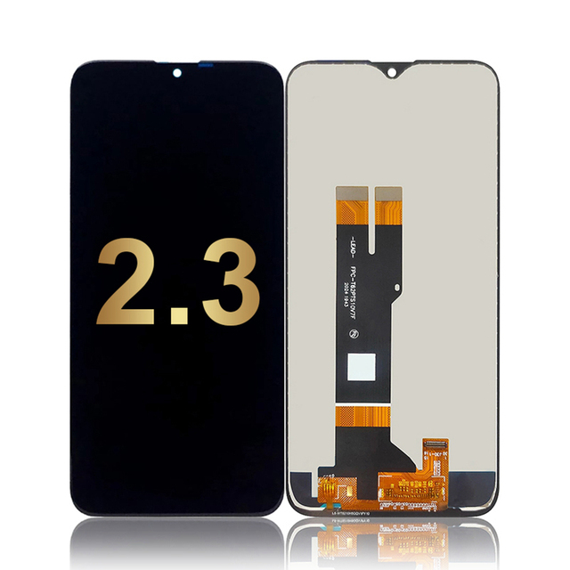 Mobile Phone Lcd Screen Replacement for Nokia 1.3 1.4 2.1 2.3 2.4 3.1 5.1 5.3 7.2 Display Touch Screen