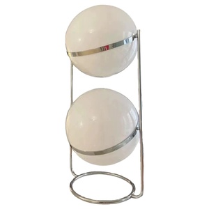 Lampe sur pied de style nordique, <span class=keywords><strong>Bauhaus</strong></span> du milieu du siècle, en fer et PMMA, garantie 3 ans - Éclairage design pour salon, chambre à coucher, chevet - Product Image 5