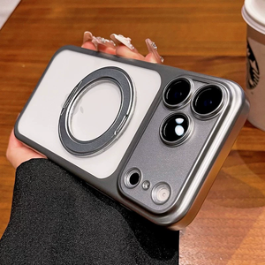 Custodia Protettiva Antiurto di Grado Militare <span class=keywords><strong>con</strong></span> Anello Girevole a 360° e Supporto per <span class=keywords><strong>Fotocamera</strong></span> per <span class=keywords><strong>iPhone</strong></span> 17 16 15 14 <span class=keywords><strong>13</strong></span> <span class=keywords><strong>Pro</strong></span> <span class=keywords><strong>Max</strong></span> - Product Image 6