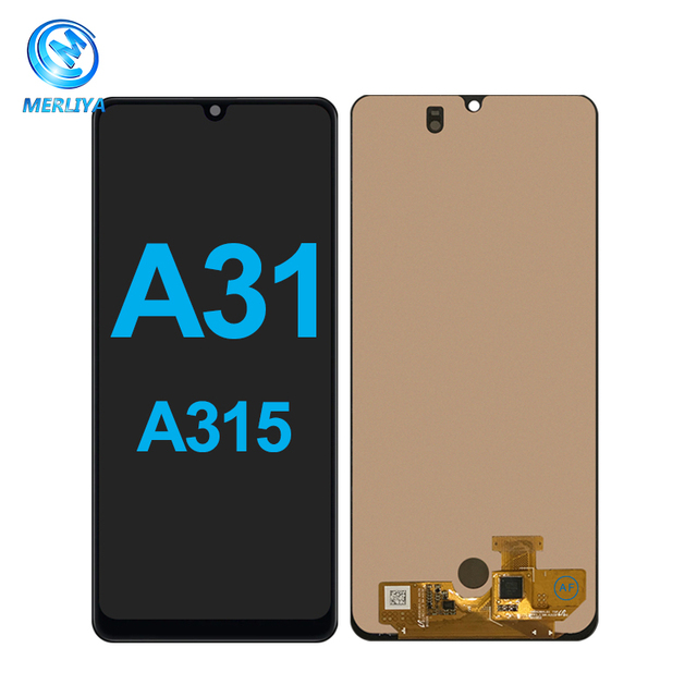 LCD Display Touch Screen Digitizer Assembly La Pantalla Replacement for Samsung Galaxy A31 A315 A315G SM-A315F SM-A315F/DS