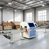 Linea Sierra CNC Optimizada Industrial para Tableros Finger Joint Sistema Automatico de Clasificacion y Corte
