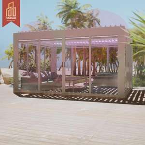 Pergola <span class=keywords><strong>de</strong></span> <span class=keywords><strong>porte</strong></span> <span class=keywords><strong>d</strong></span>'<span class=keywords><strong>entrée</strong></span> standard européenne 2025, <span class=keywords><strong>abri</strong></span> <span class=keywords><strong>d</strong></span>'ombrage pour patio extérieur - Product Image 1