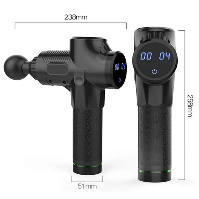 2021 Handheld Percussion Muscle Electric Fascia Gun Portable Powerful Mini Muscle Massage Gun