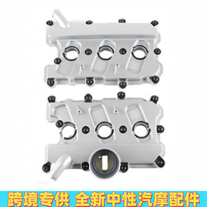 Cubiertas de Válvulas para Audi A6 C6 3.0T 06E103471P 06E103472N, Piezas de Repuesto de Aleación de Aluminio - Product Image 2