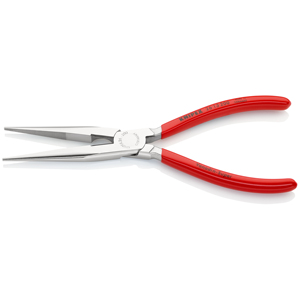 Pince coupante pour mécaniciens de l'acier avec coupe-fil à bec demi-rond Poignée en PVC/plastique Système de mesure métrique OEM personnalisable - Product Image 2