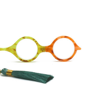 HS66374 1pc PC Frame Handheld Foldable Fashion Presbyopia Unisex Corrective Eyeglasses <strong>Reading</strong> <strong>Glasses</strong> - Product Image 5