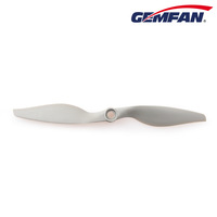 Hélice électrique de 7 pouces en nylon renforcé de fibre de verre haute performance DWI 7050 pour avions à voilure fixe pour FPV