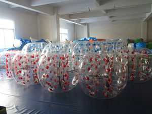 Ensemble de balles en TPU/ PVC pour enfants, ballon gonflable de Football, de Zorb, pour jeux en plein air, amusant, nouvelle collection - Product Image 4