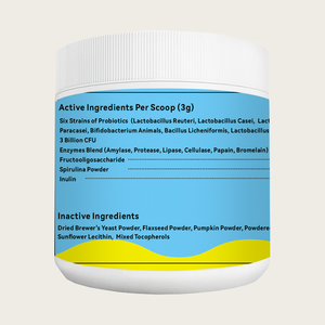 Direkt vom Hersteller Sicheres & Effektives Verdauungsgesundheits-Supplement für Haustiere Hunde-Probiotika für Alle Rassen - Product Image 2