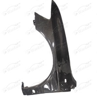 Ventilación estilo fibra de carbono guardabarros delantero para 2001-2007 MITSUBISHI LANCER EVOLUTION EVO 7-9